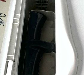 make your washer clean itself, appliances, cleaning tips, If possible clean the chemical dispensers while the washer is running