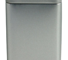 stylized storage for the kitchen, chalk paint, home decor, kitchen design, painting, storage ideas, Here is the tin I started with