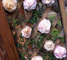 diy homemade flower tutorial, crafts