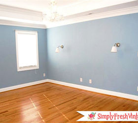 sunnyside manor part two, home decor, Master Bedroom