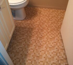 i really want to remodel our only full bath but don t have the money at this time so, tiling