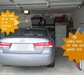 a garage makeover, cleaning tips, garages, organizing, ahhh Just a few finishing touches and my garage makeover will be complete