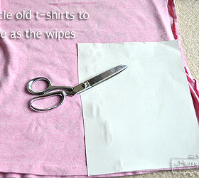 homemade reusable disinfecting wipes all natural, cleaning tips, No sew tutorial for homemade reusable disinfecting wipes