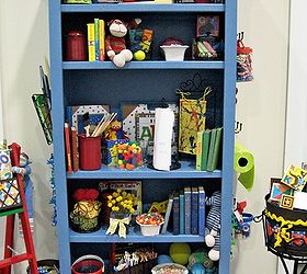 share some love with your blah bookshelves don t let this valentine s go by with, home decor, shelving ideas, Fun for kids