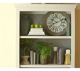 share some love with your blah bookshelves don t let this valentine s go by with, home decor, shelving ideas, Another view