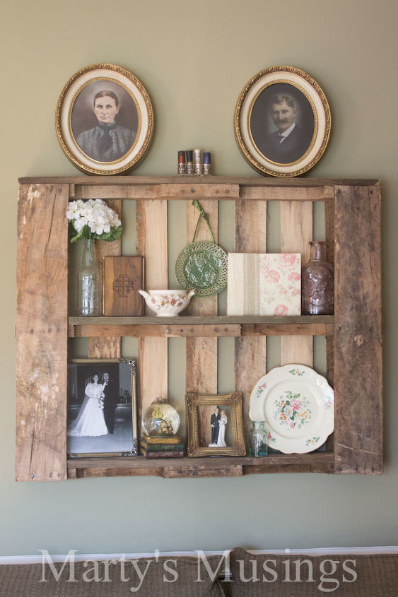 How To Decorate Shelves how to decorate with pallet shelves | hometalk How To Decorate Shelves how to decorate with pallet shelves | hometalk