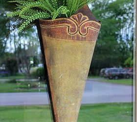 a step by step guide to making an arrangement for your front door, crafts, wreaths, Show you exactly where to put it