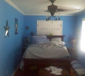 here are the picture of my house please leave any comments on how to make it look, home decor, Spare bedroom
