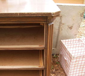 this dresser and chair are waiting for a home with a creative person they re sitting, painted furniture