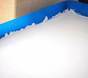 how to paint a faux bois finish, painting, First lay down the base coat