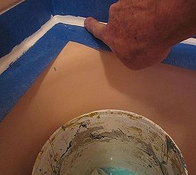 what to do about that leaky shower and tub caulking once and for all best charles, home maintenance repairs, how to, Put a big squirt of dish washing liquid in a quart of water and throw in a small rag Keeping your fingers wet in the super saturated soap solution finger the caulking smooth