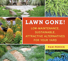 seven garden giveaways in support of smaller lawns, flowers, gardening, The book