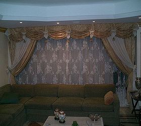 some of my clients in other countries lead a much more formal lifestyle than my, home decor, living room ideas, painted furniture, Panama informal living space