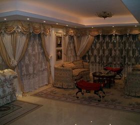 some of my clients in other countries lead a much more formal lifestyle than my, home decor, living room ideas, painted furniture, Sitting room