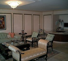 some of my clients in other countries lead a much more formal lifestyle than my, home decor, living room ideas, painted furniture, living room