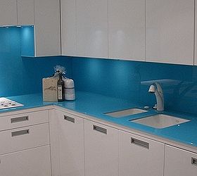 this installation is for a client who had a dream about her kitchen being all white, home decor, kitchen backsplash, kitchen design, the cabinet above the sink hides a disy drying rack that keeps things off the counter
