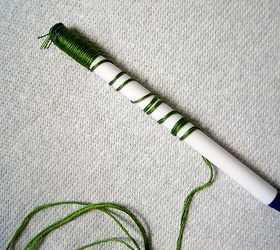 mother s day diy flower pot pens, crafts, glue and wrap