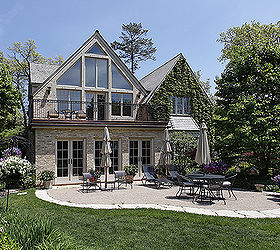 what s the hottest remodeling project please help pick the winner daily5remodel, remodeling, This second floor conservatory addition is just one piece of a beautiful remodel by Elmshire Builders Highland Park Ill Learn more at
