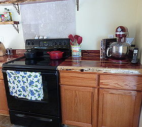 we gutted kitchen and so far this area done for most part still need to add few more, home improvement, kitchen design