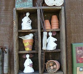 pics from my yard, gardening, outdoor living, Have this hanging on the wall in my potting shed