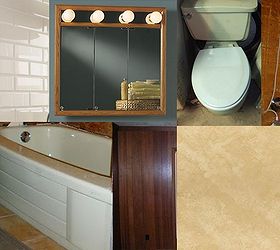 diy bathroom renovation, bathroom ideas, diy, home decor, home improvement, The old ugly components of the before bathroom