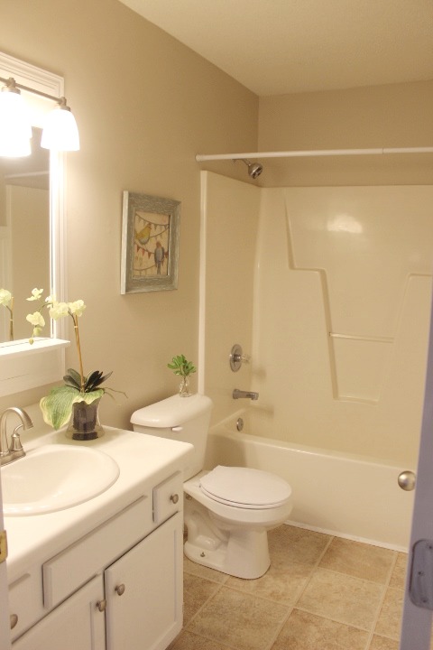 Bathroom Makeovers Wa diy pottery barn -inspired bathroom mirror on a budget | hometalk Bathroom Makeovers Wa diy pottery barn -inspired bathroom mirror on a budget | hometalk