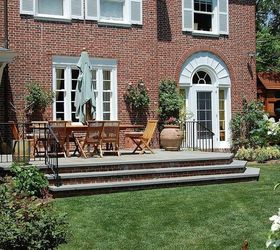 pool location too close for comfort with trd, hydrangea, landscape, outdoor living, pool designs, The roses taking over by the third year
