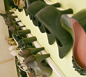 just wanted to share i did some organizing and gave a 2nd guest bedroom some, home decor, organizing, repurposing upcycling, no more digging in a basket bottom of closet for shoes