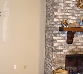 here is another little project of ours when we bought this house the living room, home decor, living room ideas, This was the before shot of one side