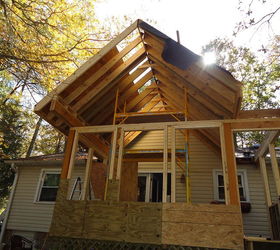 addition almost finished work has picked up so time is valuable had so much fun, home improvement, my addition collingwood sawdust builders facebook