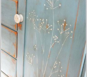 1960 s maple wardrobe from salvation macy s this piece is painted with annie sloan, chalk paint, painted furniture