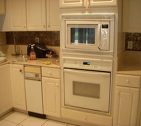 well here are a few pics of the first kitchen remodel when my client ask me to, home decor, home improvement, kitchen design