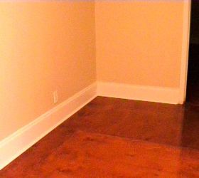 basement update floor glossed and trimmed note checker board pattern of 5x5 nordic, basement ideas, flooring