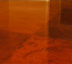 basement update floor glossed and trimmed note checker board pattern of 5x5 nordic, basement ideas, flooring
