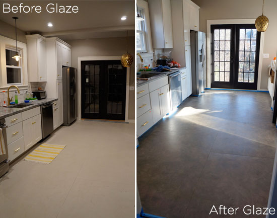 Stencil Your Floor with our Shipibo Stencil