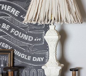 fun amp funky vintage lamp makeover, crafts, lighting