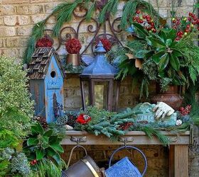 A Southern Style Christmas Garden Tour on Christmas Eve...  Hometalk