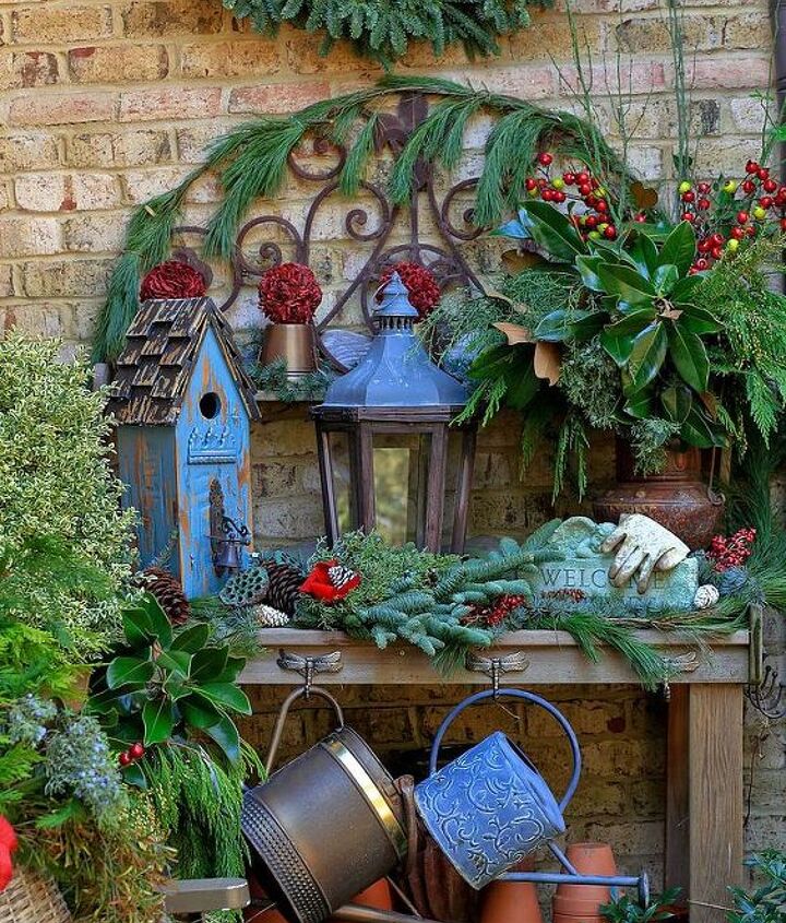 A Southern Style Christmas Garden Tour on Christmas Eve...  Hometalk