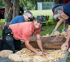 re scape backyard getaway community project, gardening, photo courtesy of Connie Summer Photography