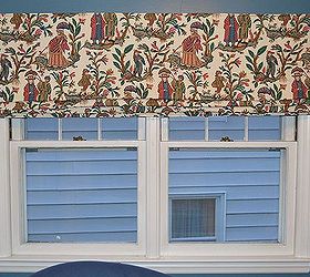 diy extra wide roman shade, home decor, reupholster, window treatments