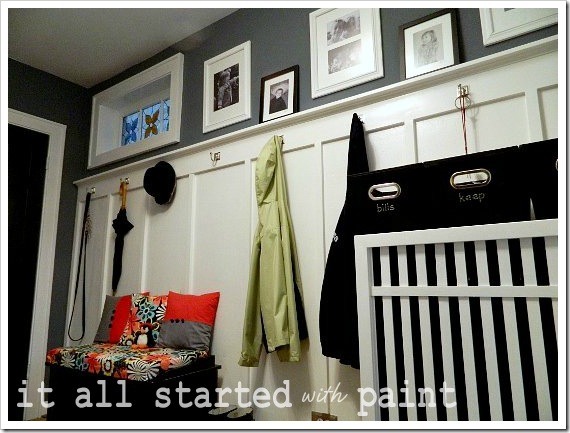 Board Batten Navy And White Living Room Hometalk Board Amp Batten Tutorial Diy How To Wall Decor Diagram For Kitchen