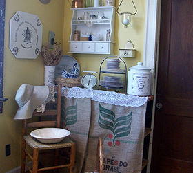 make it milk glass, crafts