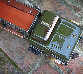 repurposed roller skate heavy hauler truck, repurposing upcycling, Repurposed Roller Skate Heavy Hauler by GadgetSponge com