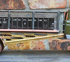 repurposed roller skate heavy hauler truck, repurposing upcycling, Repurposed Roller Skate Heavy Hauler by GadgetSponge com