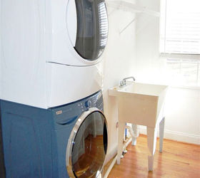 sunnyside manor part two, home decor, Upstairs Laundry Room