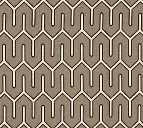 re upholstery, home decor, reupholster, gray geometric print