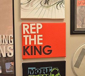 how to make custom wall art that s easy and cheap, crafts