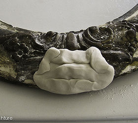 how to fix missing mouldings, home maintenance repairs, how to, making the mold
