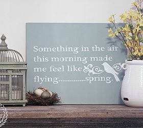 time to think spring, seasonal holiday d cor, spring mantel in the works