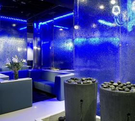 we love to work on a variety of projects these pictures are from a nightclub space, home decor